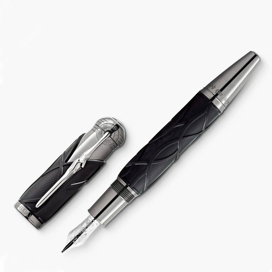 Montblanc stylo-plume Writers Edition Hommage aux Frères Grimm plume F édition limitée 9800 pièces 128361