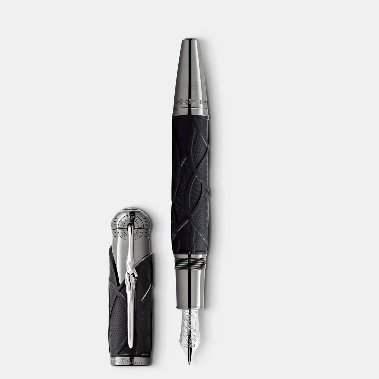 Montblanc stylo-plume Writers Edition Hommage aux Frères Grimm plume F édition limitée 9800 pièces 128361