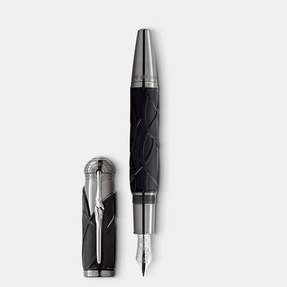 Montblanc stylo-plume Writers Edition Hommage aux Frères Grimm pointe M édition limitée 9800 pièces 128362