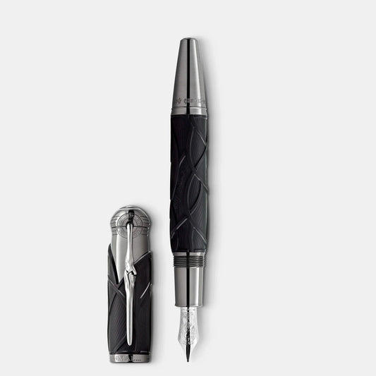 Montblanc stylo-plume Writers Edition Hommage aux Frères Grimm pointe M édition limitée 9800 pièces 128362