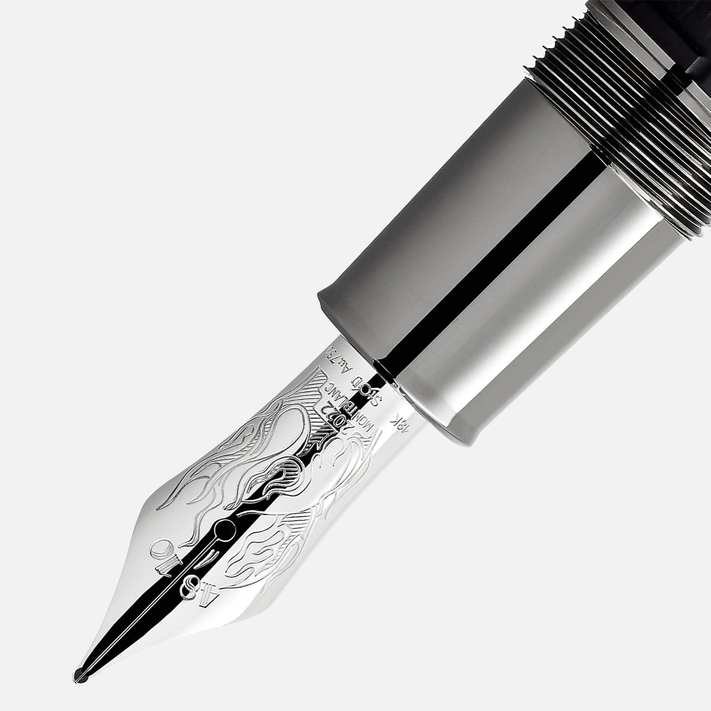 Montblanc stylo-plume Writers Edition Hommage aux Frères Grimm pointe M édition limitée 9800 pièces 128362