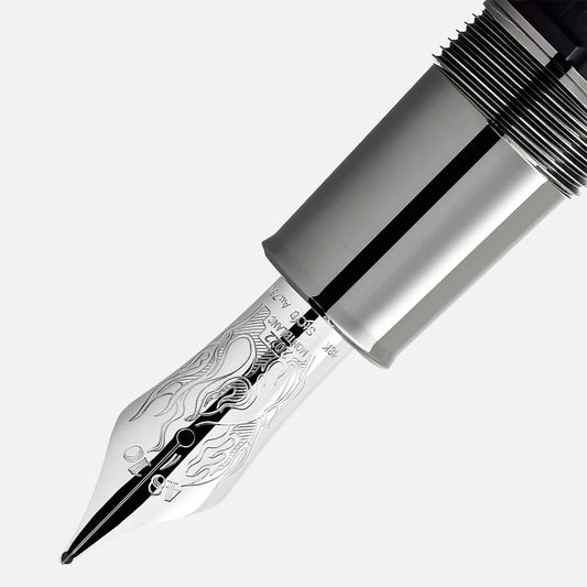 Montblanc stylo-plume Writers Edition Hommage aux Frères Grimm pointe M édition limitée 9800 pièces 128362