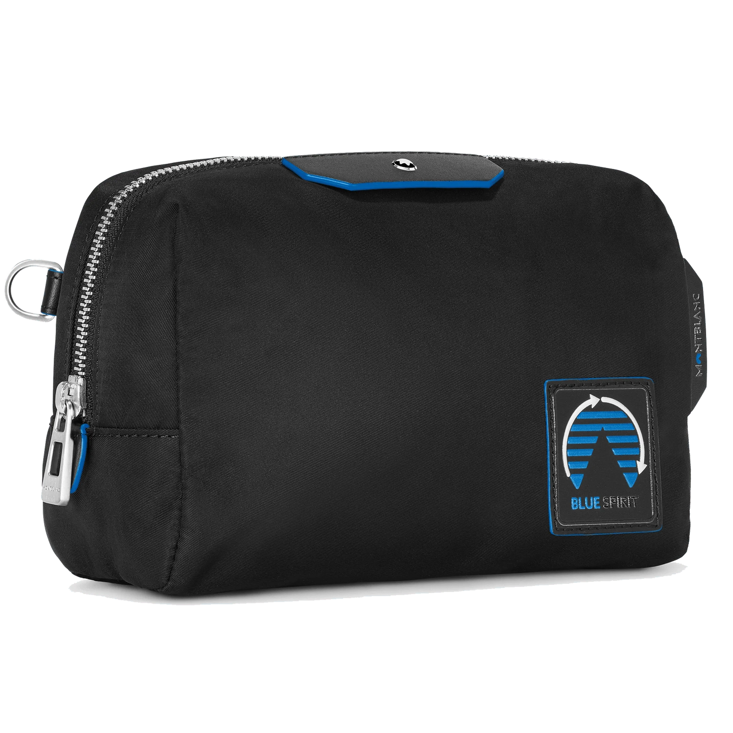 Montblanc trousse de toilette moyenne Montblanc Blue Spirit noir/bleu 128737