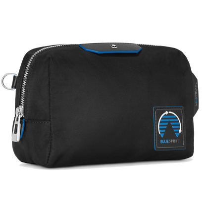 Montblanc trousse de toilette moyenne Montblanc Blue Spirit noir/bleu 128737