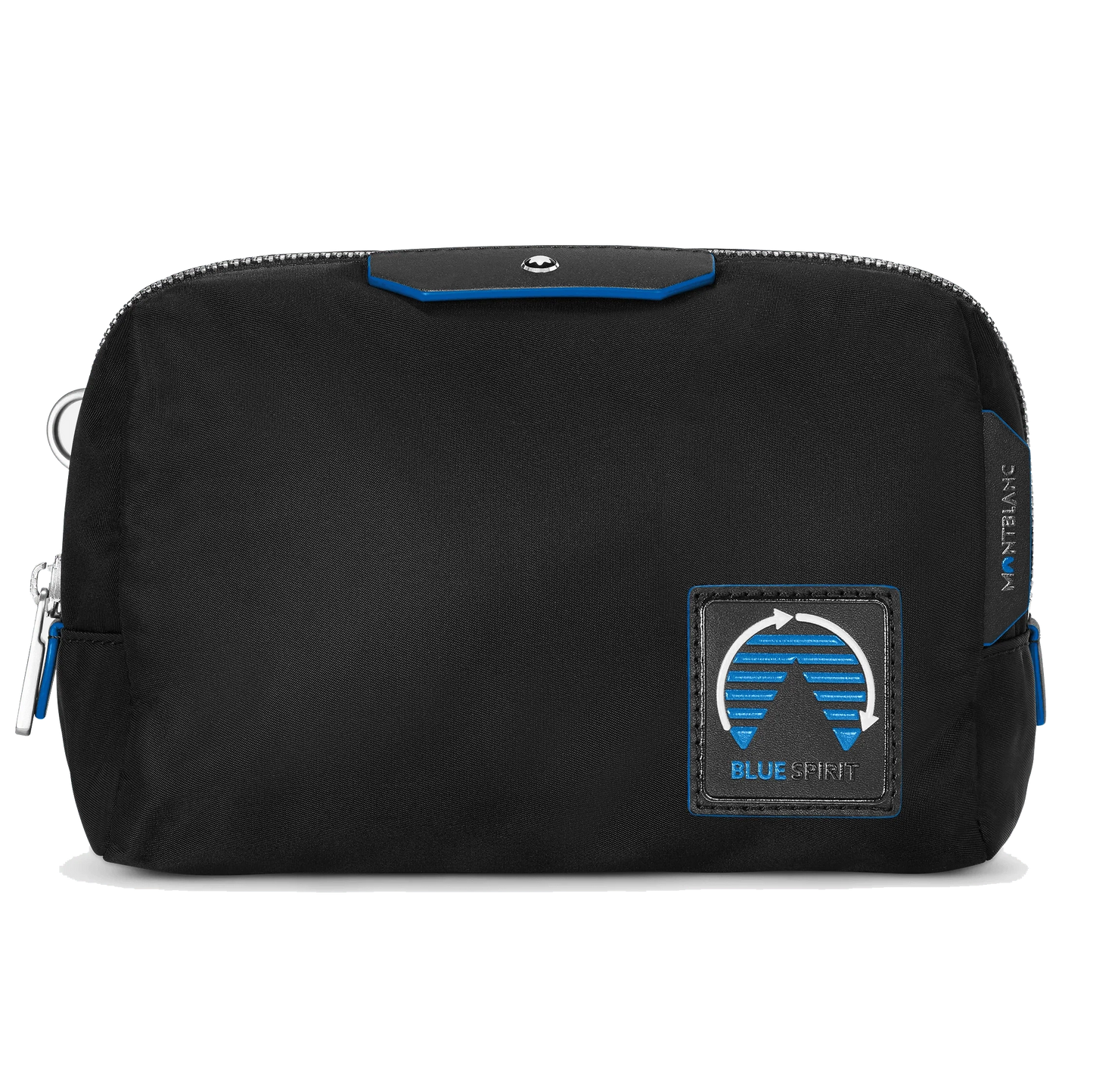 Montblanc trousse de toilette moyenne Montblanc Blue Spirit noir/bleu 128737