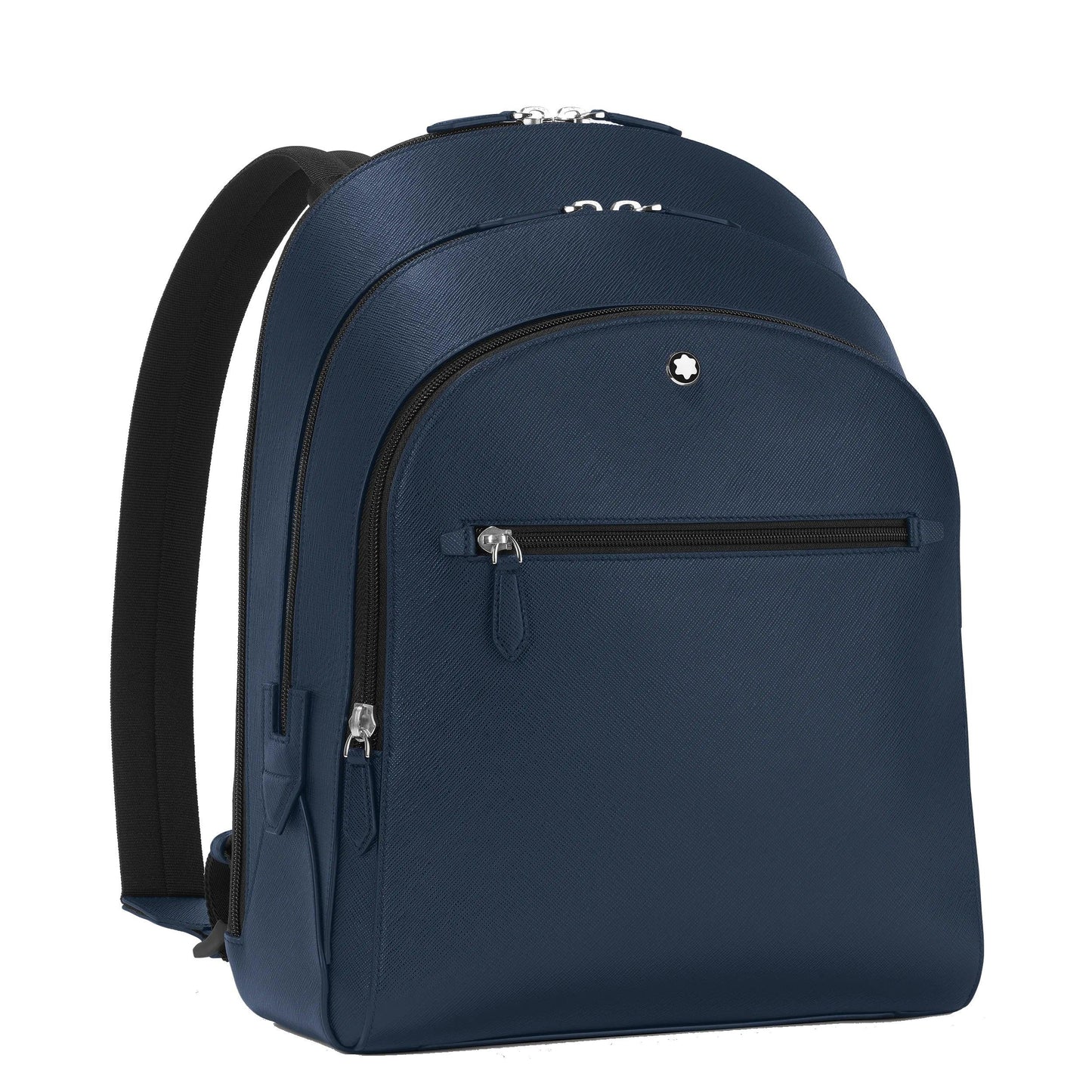 Sac à dos Montblanc moyen, 3 compartiments, bleu sartorial 131716