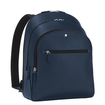 Sac à dos Montblanc moyen, 3 compartiments, bleu sartorial 131716
