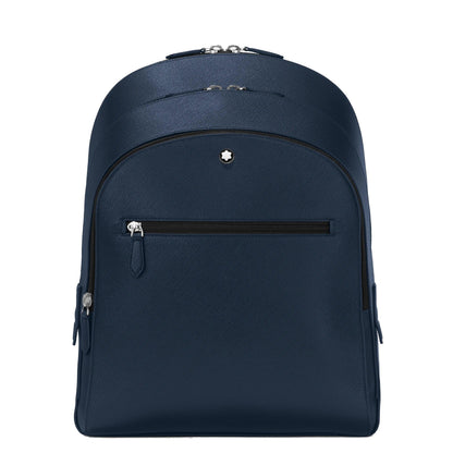 Sac à dos Montblanc moyen, 3 compartiments, bleu sartorial 131716