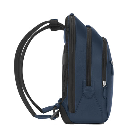 Sac à dos Montblanc moyen, 3 compartiments, bleu sartorial 131716