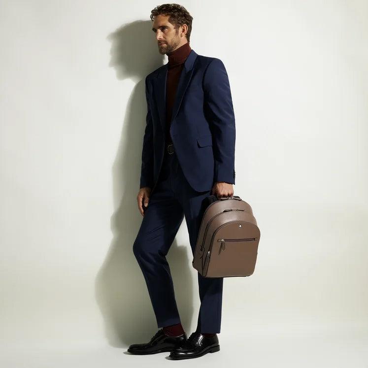 Montblanc sac à dos Moyen Sartorial avec 3 compartiments 198125