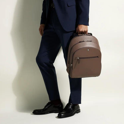 Montblanc sac à dos Moyen Sartorial avec 3 compartiments 198125