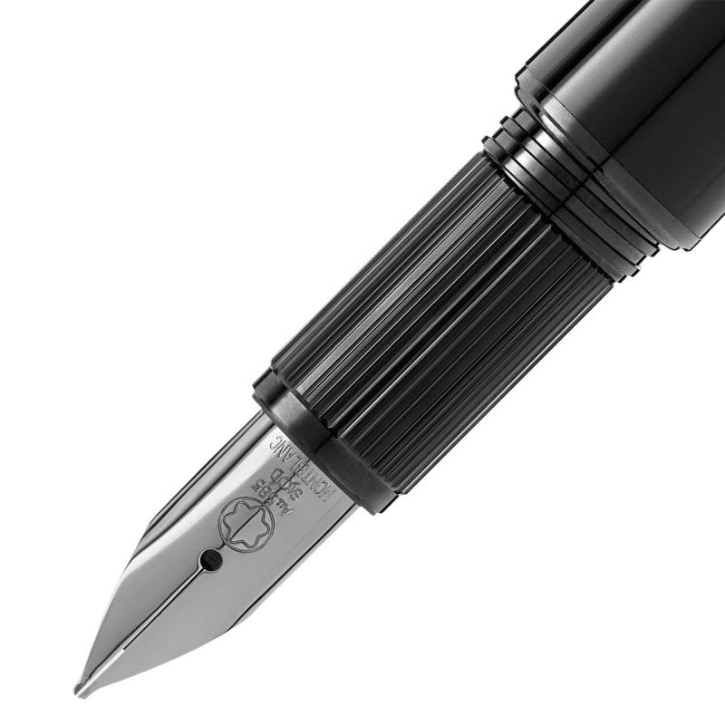 Montblanc stylo plume StarWalker BlackCosmos Doué plume M 129287