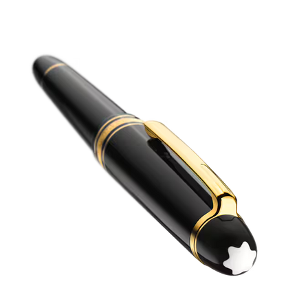 Stylo plume Montblanc Meisterstück Classique plaqué or M 132464