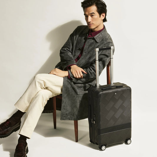 Trolley cabine compact Montblanc #MY4810 Extreme 3.0 noir 199453
