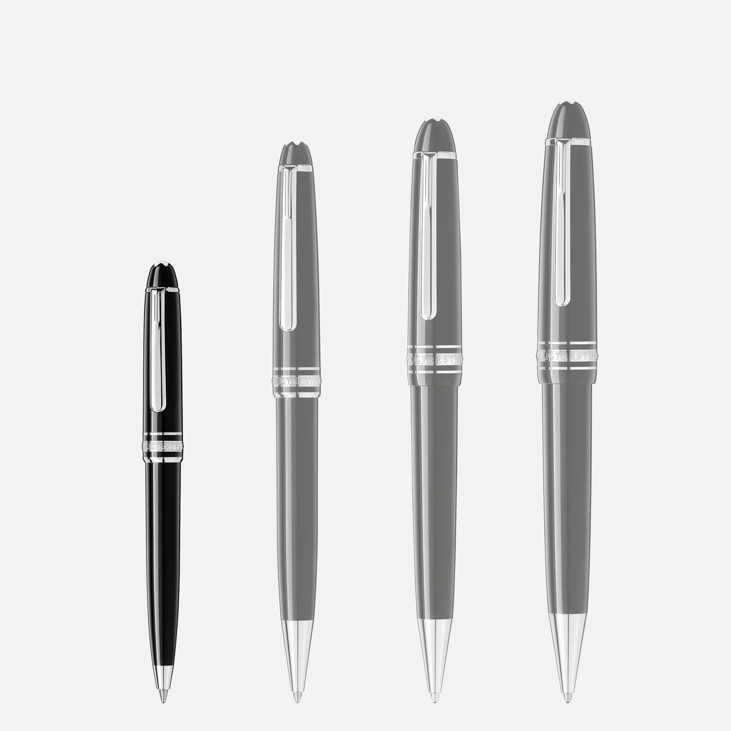 Montblanc stylo à bille Meisterstück Platinum Line Hommage à W.A. Mozart 132472