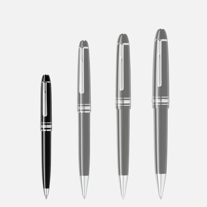 Montblanc stylo à bille Meisterstück Platinum Line Hommage à W.A. Mozart 132472