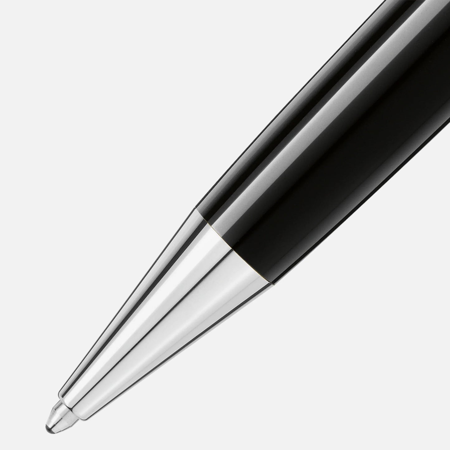 Montblanc stylo à bille Meisterstück Platinum Line taille moyenne 132491