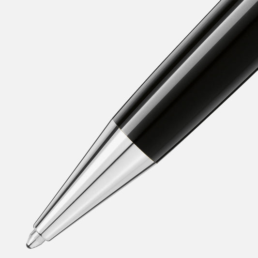 Montblanc stylo à bille Meisterstück Platinum Line taille moyenne 132491