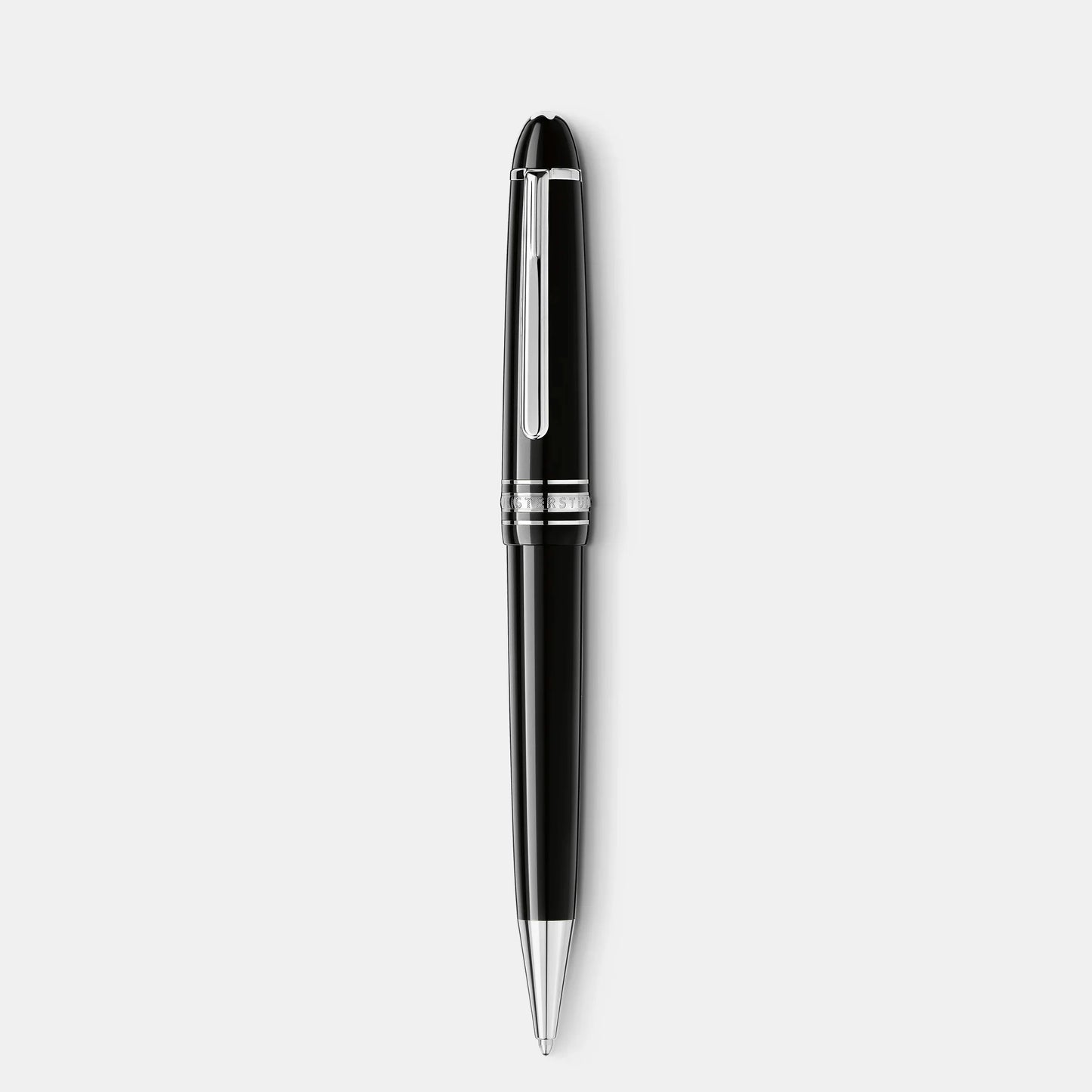 Montblanc stylo à bille Meisterstück Platinum Line taille moyenne 132491