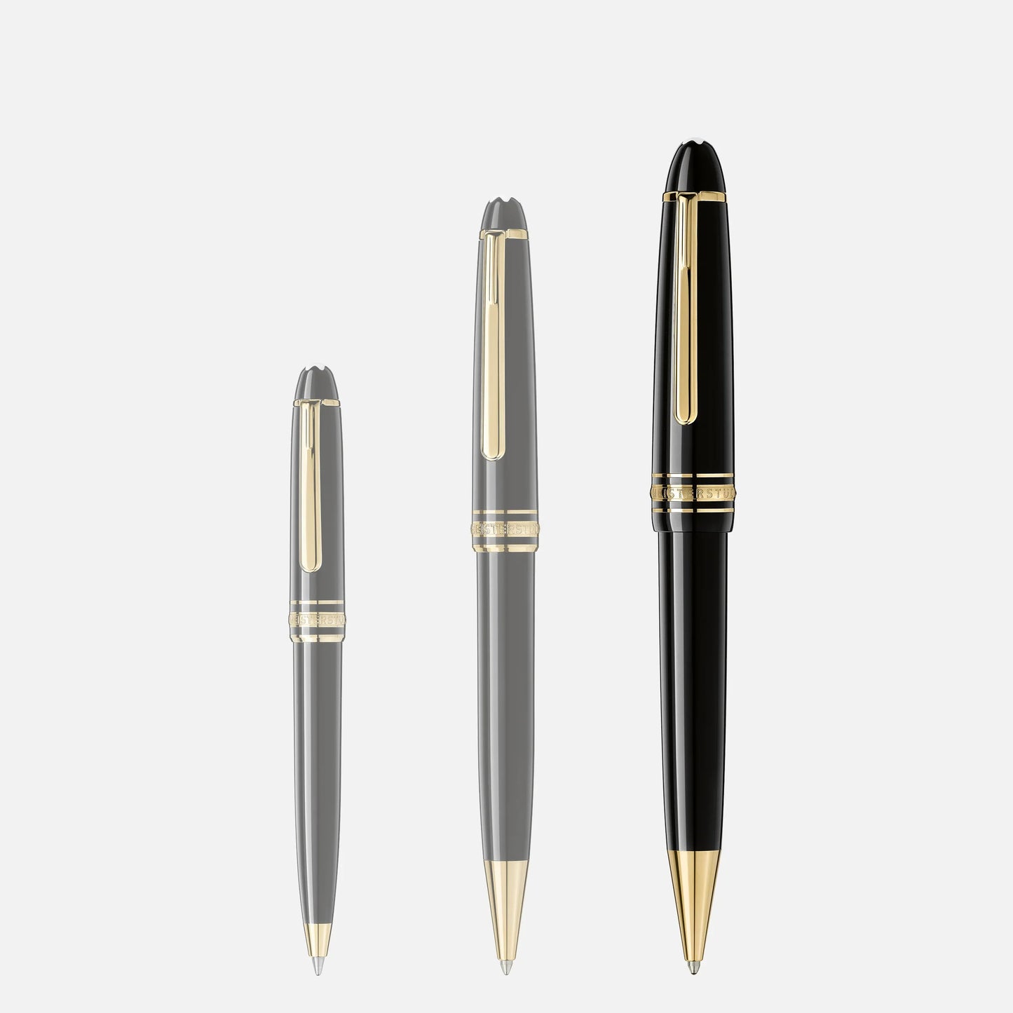 Stylo à bille Montblanc Meisterstück Gold LeGrand 132452