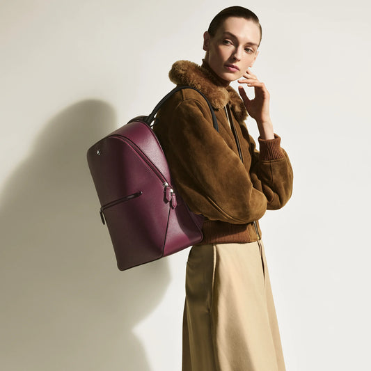 Sac à dos Montblanc Sartorial Cassis 199361