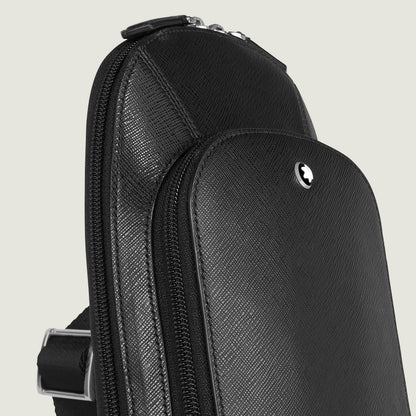 Sac bandoulière Montblanc Sartorial noir 199368