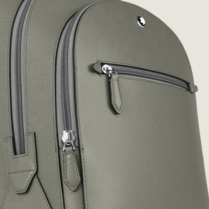 Sac à dos Montblanc Sartorial moyen à 3 compartiments, gris moyen 199360