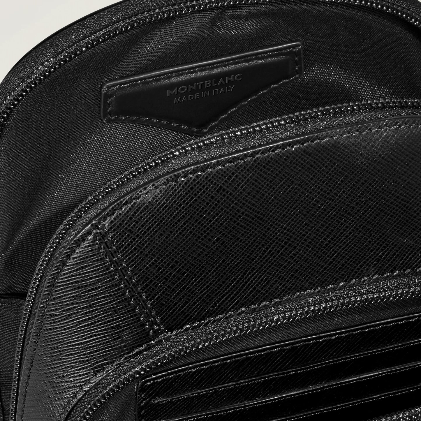 Sac bandoulière Montblanc Sartorial noir 199368