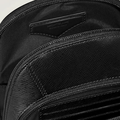 Sac bandoulière Montblanc Sartorial noir 199368