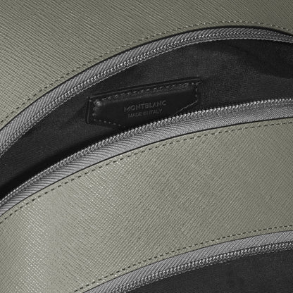 Sac à dos Montblanc Sartorial moyen à 3 compartiments, gris moyen 199360