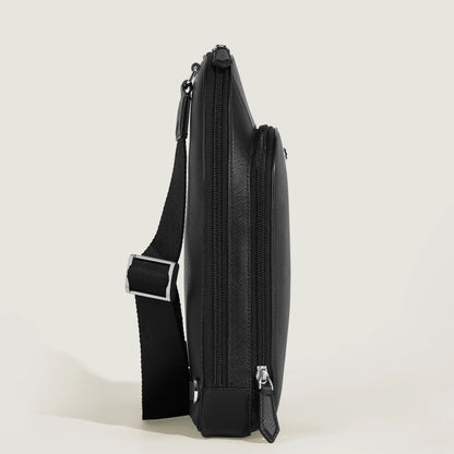 Sac bandoulière Montblanc Sartorial noir 199368