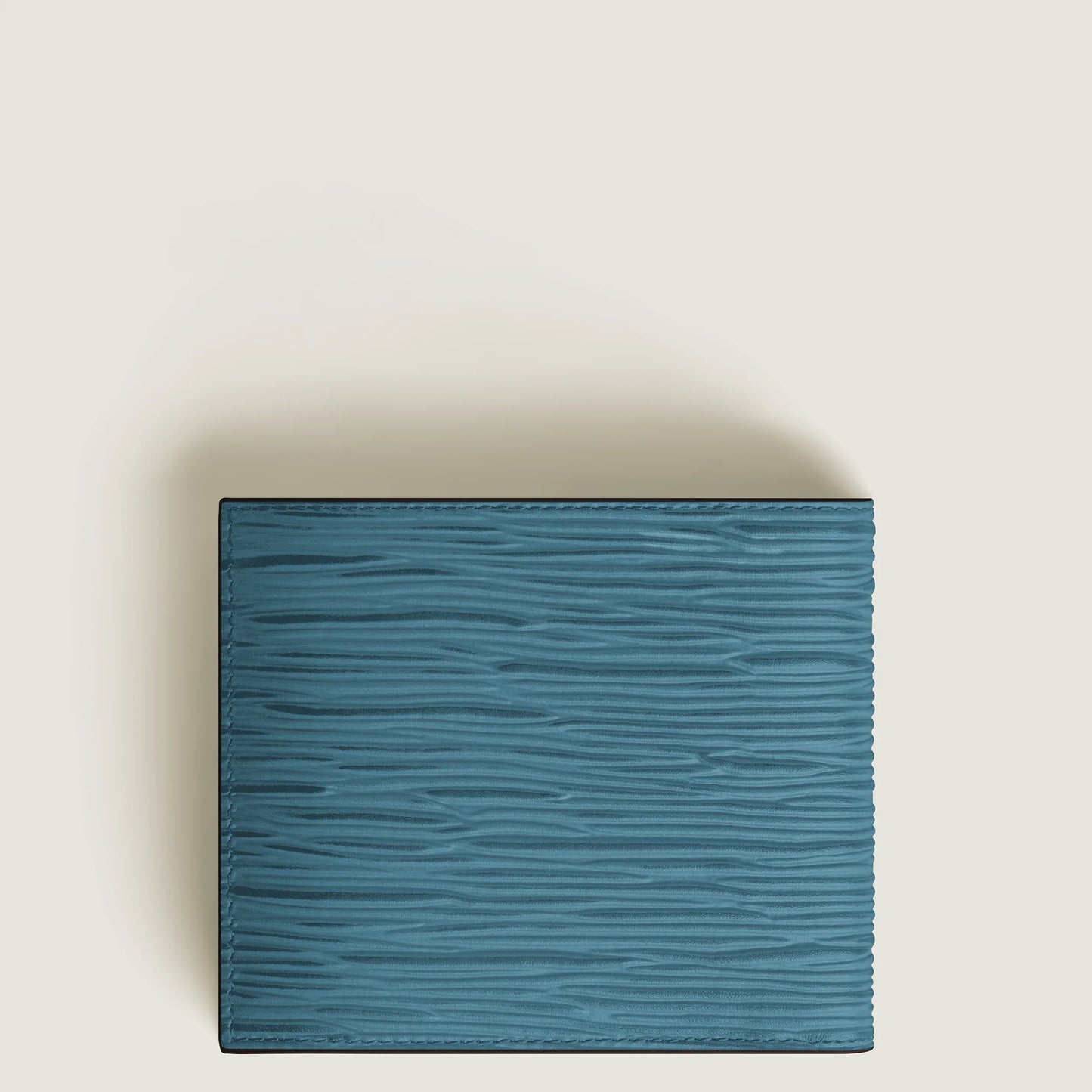 Montblanc portefeuille 8 compartiments 4810 Bleu Fumé 199343