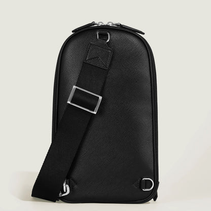 Sac bandoulière Montblanc Sartorial noir 199368