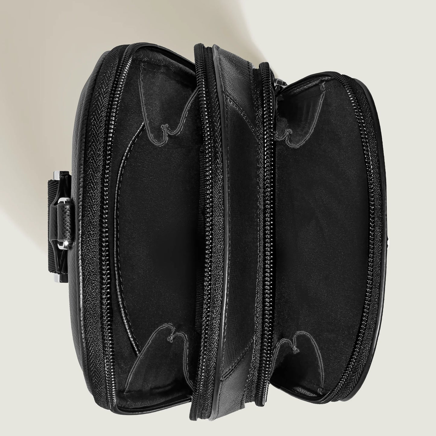 Sac bandoulière Montblanc Sartorial noir 199368