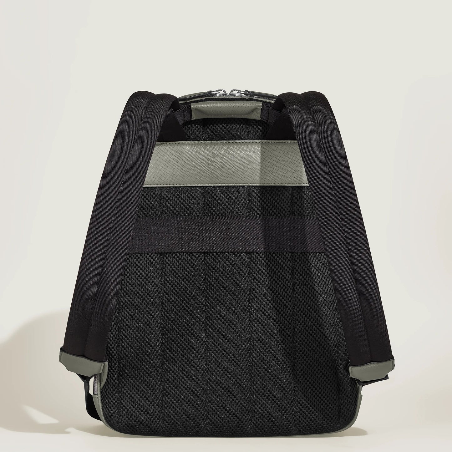 Sac à dos Montblanc Sartorial moyen à 3 compartiments, gris moyen 199360