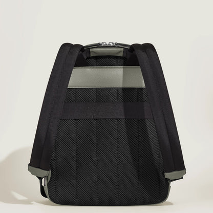 Sac à dos Montblanc Sartorial moyen à 3 compartiments, gris moyen 199360