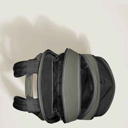 Sac à dos Montblanc Sartorial moyen à 3 compartiments, gris moyen 199360