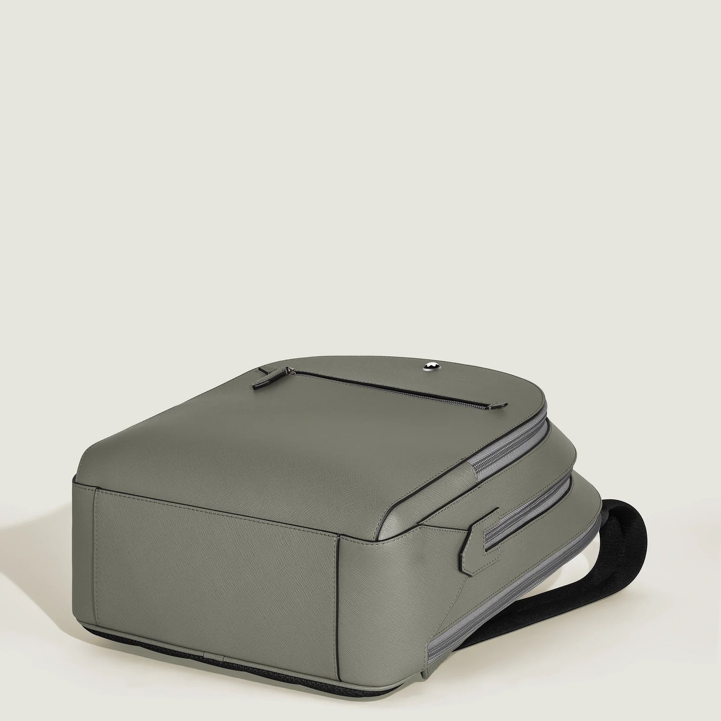 Sac à dos Montblanc Sartorial moyen à 3 compartiments, gris moyen 199360