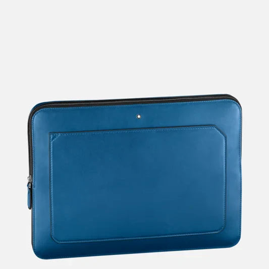 Montblanc sac pour ordinateur Meisterstück Urban bleu cobalt 124080
