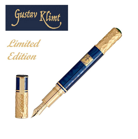Stylo plume Montblanc Masters Of Art Hommage à Gustav Klimt Édition Limitée 4810 pointe M 130225