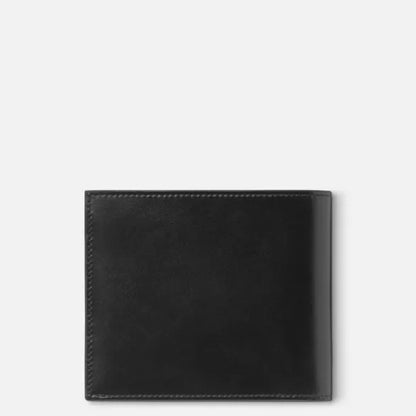 Montblanc portefeuille Meisterstück 8 compartiments noir 198310