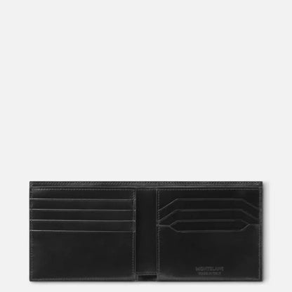 Montblanc portefeuille Meisterstück 8 compartiments noir 198310