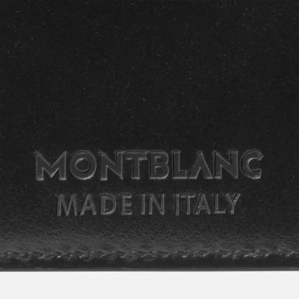 Montblanc portefeuille Meisterstück 8 compartiments noir 198310