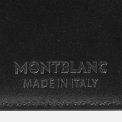 Montblanc portefeuille Meisterstück 8 compartiments noir 198310