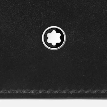 Montblanc portefeuille Meisterstück 8 compartiments noir 198310