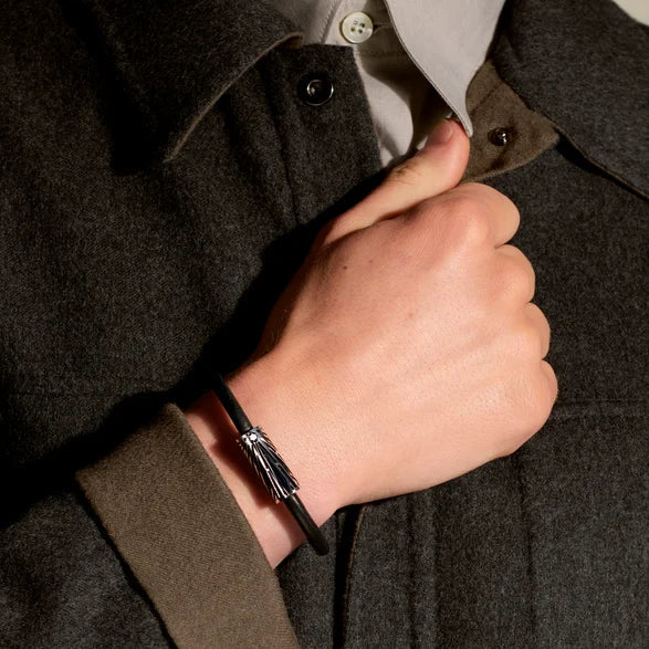 Montblanc bracelet Meisterstück The Origin Collection Bleu taille M 13296863