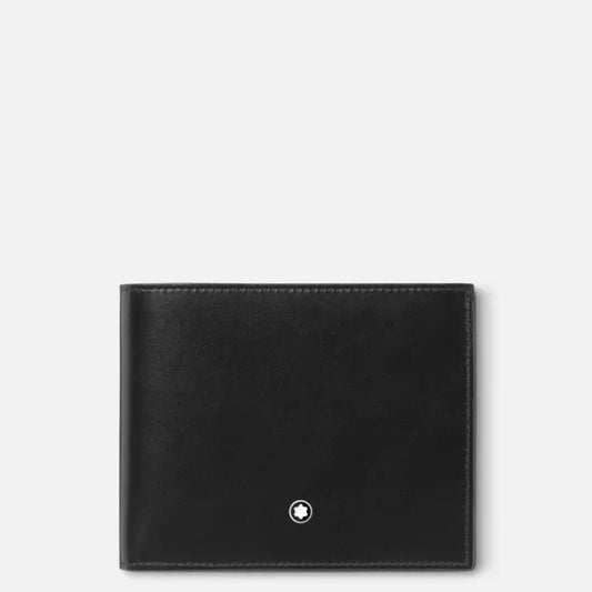 Portefeuille Montblanc Meisterstück 10 compartiments avec porte-monnaie noir 198315