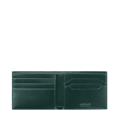 Portefeuille Montblanc Extreme 3.0 6 compartiments vert 131952
