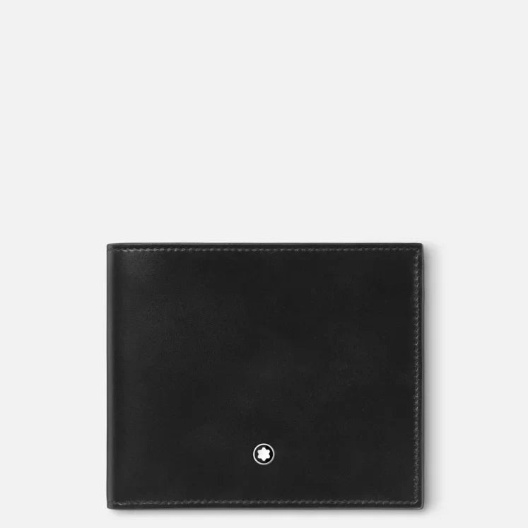 Montblanc portefeuille Meisterstück 8 compartiments noir 198310