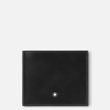 Montblanc portefeuille Meisterstück 8 compartiments noir 198310
